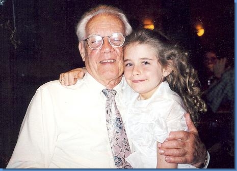 Grandpa Bell & Shannon