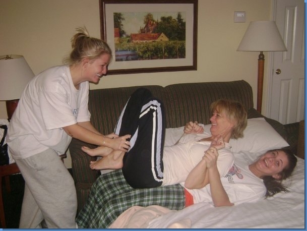 Michelle, Laurie & Shannon