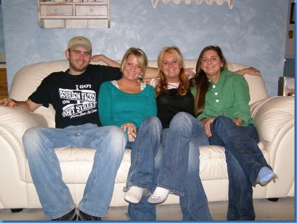 Ryan, Michelle, Julie & Shannon