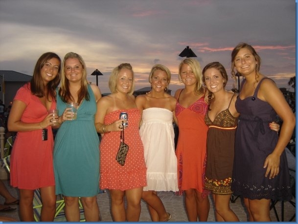 Shannon with her cousins