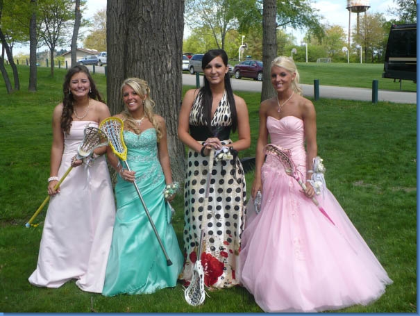 Shannon with friends